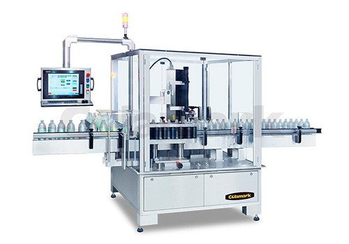 A102 Vertical Trunnion Belt Wrap-around Labeling System