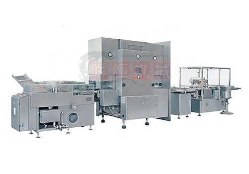 SHH-KZ series Automatic Pharmaceutical Glass Injectable Vial Liquid Filling Sealing Washing and Capping Machine