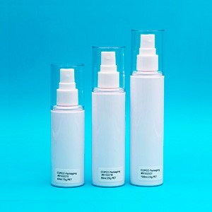 COPCO has released three new PET bottles for cosmetics.