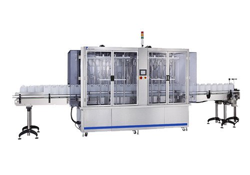 FL-222D Overflow Filling Machine (Servo system) 