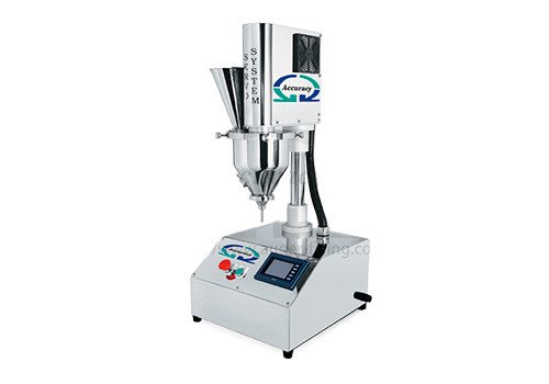 AU-01 Semi-auto Auger Type Powder Metering Filling Machine (Small Volume Model)