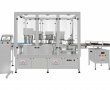 Automatic Monoblock Liquid Filling, Inner Plugging and Screw Capping Machine