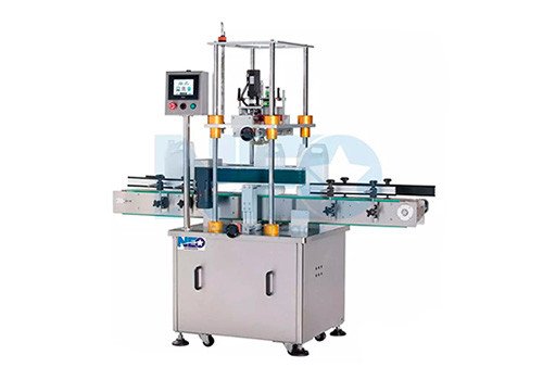 NCW-415S Automatic Dual Servo Motor Capper