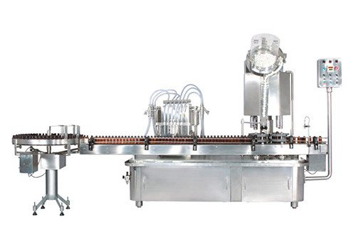 LINOFILL Series Automatic Liquid Filling Machine (Linear), Capping and Sealing Machine