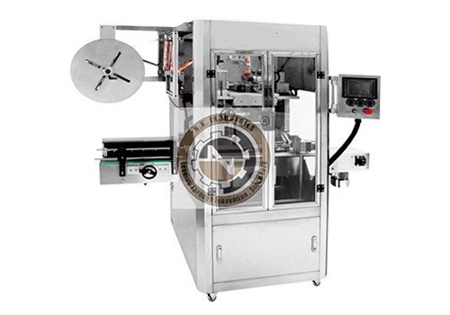 NKSSA-100/200/300 Automatic Shrink Sleeve Applicator Machine