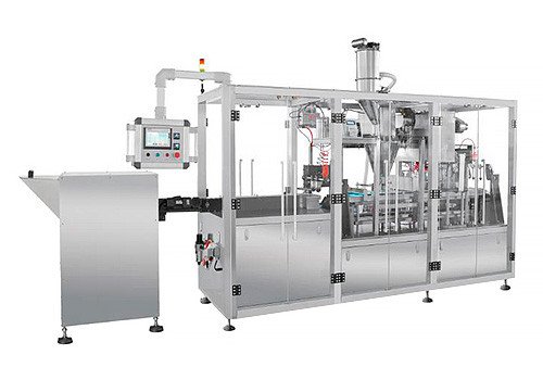 TM-F400L High Speed Linear Type Nespresso Packing Machine