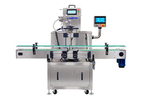 LD-ALF21 High Precision Gear Pump Liquid Bottle Filling Machine