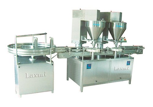 LAPF – 80 Automatic Auger Type Powder Filling Machine