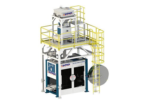 ZLTM-1200 Tubular Form, Fill, Seal Bagging machine