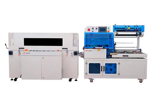 Fully Automatic L-Bar Sealer and Heat Shrink Wrapping Machine