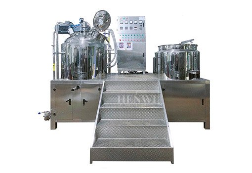 300L Vacuum Emulsifying Mixer GD