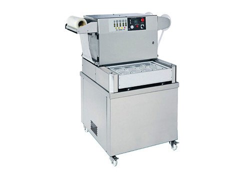 Semi Automatic Tray Sealer with Vacuum and Gas Flushing J-V053A 