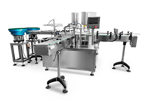 CapperPacks Automatic Capping Machine
