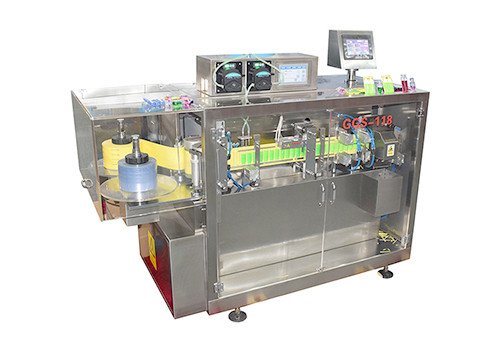 GGS-118 Automatic Plastic Bottle Oral Liquid Filling & Sealing Machine