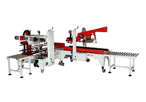 Automatic I-shaped Carton Sealing Machine ZF-FC500