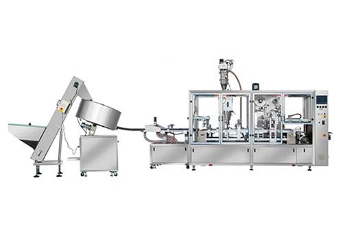 Big Capacity Coffee Capsule Filling Sealing Machine