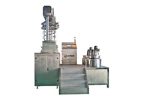 Most Advanced PLC Vacuum Homogenizing Emulsifier|Homogenizing Mixer ZT-CP-series