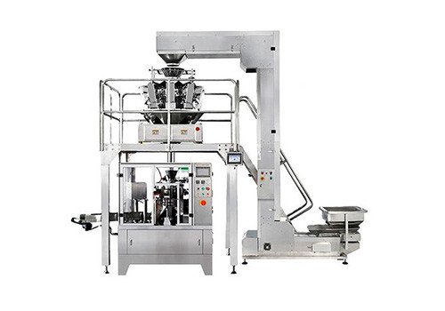 ZH-GD Multi-Function Zipper Bag Packing Machine