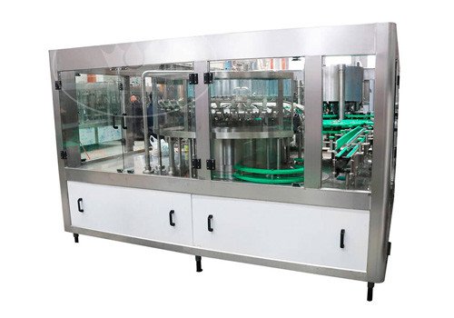 Juice Filling Glass Bottling Machine RCGF40-40-12