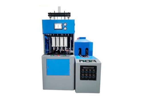 Semi-Automatic 4 Cavities PET Bottle Blow Moulding Machine (BG-2000B)