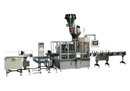 Rotary-type Container Filling System PF6