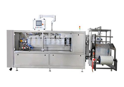 SZD-240 Horizontal Doypack Packing Machine