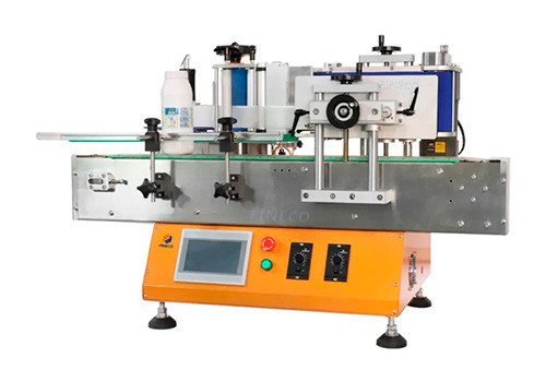 FK606 Desktop High Speed Round/Taper Bottle Labeler