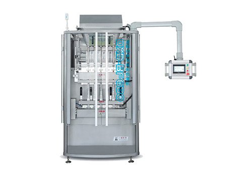 DXD-BF680 Collagen Protein Powder Stick Sealing And Multi-line Packing Machine