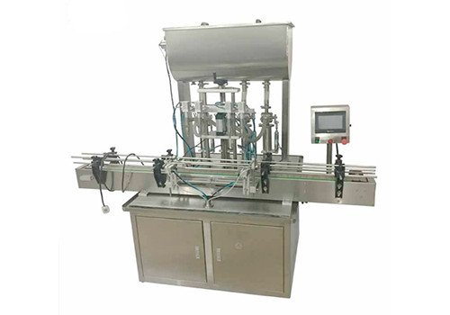 GT2T-2G (GT4-4G/GT6T-6G) Full Automatic Four Heads Paste Liquid Filling Machine