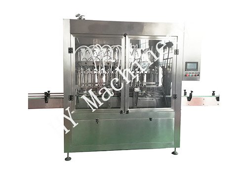 HYPF-1000S Линейная поршневая разливочная машина