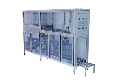 GFDTS-1B Automatic 5-gallon Wash Bottle Filling and Sealing Machine