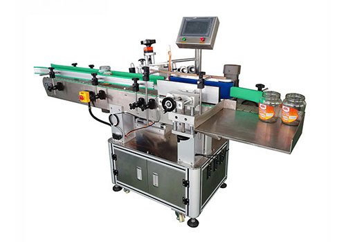 Full Automatic Rolling Round Bottle Labeling Machine for Assembly Line Packaging