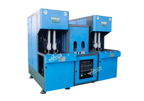 Semi-Automatic PET Bottle Blow Moulding Machine BM-8Y  