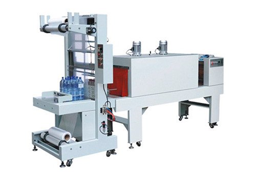 Semi-Automatic Sleeve Shrink Packaging Machine BZJ-5038B +5040A 