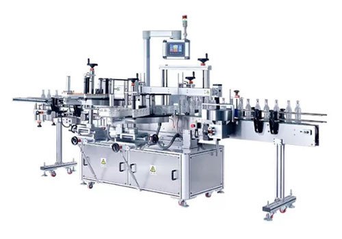 Sticker Labeling Machine for Round Bottle  