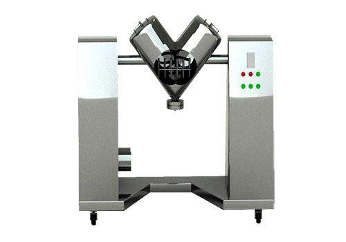 Model CH-VI Forced-Type Mixer