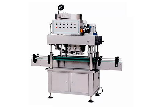 YX-6D Automatic Vertical Twisting Capping Machine