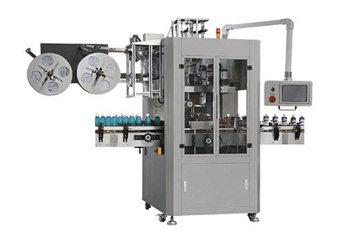 SLM 300 Automatic Sleeve Labeling Machine