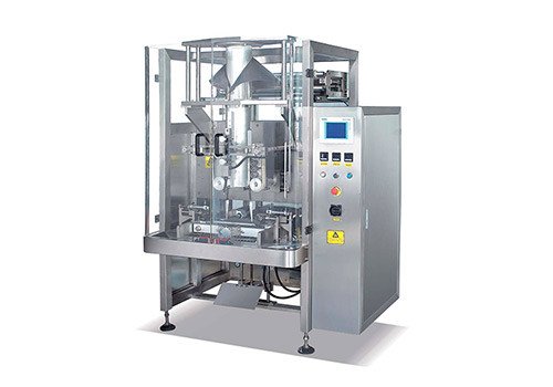 VFFS Pillow/Gusseted/Chained Bagger VP62