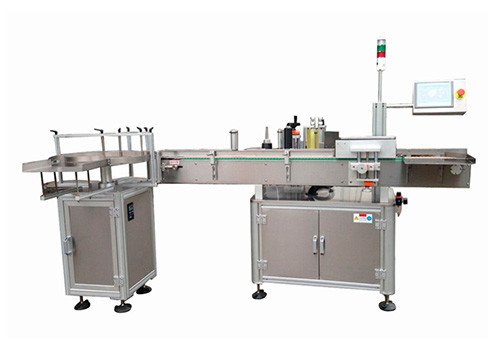 Glass Dropper Bottle Labeling Machine
