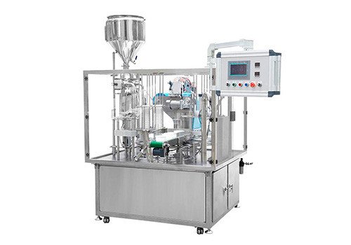 Rotary Milk Cup Filler and Sealer YRC-3