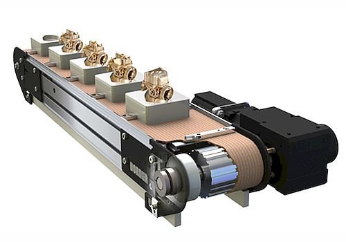 3200 Series Precision Move Cleated Belt Conveyors 