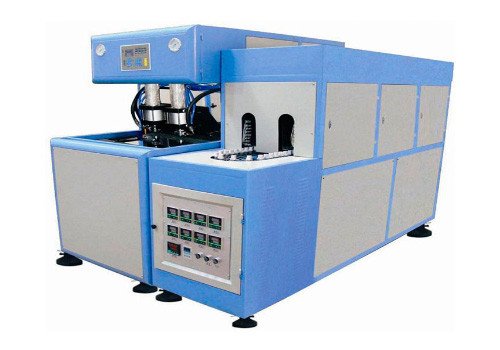SH-800 Semi-Automatic Blow Molding Machine for PET Bottles