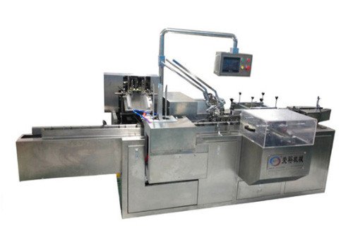 Automatic Box Packaging Machine 