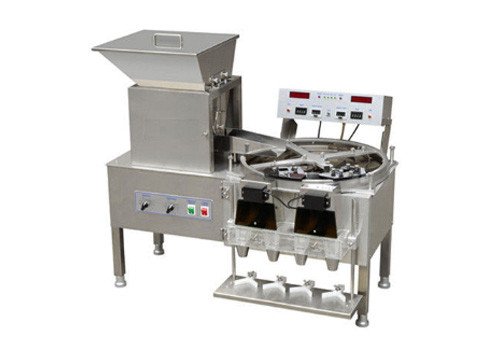 Настольная полуавтоматическая счетно-фасовочная машина небольших капсул SED-4BS