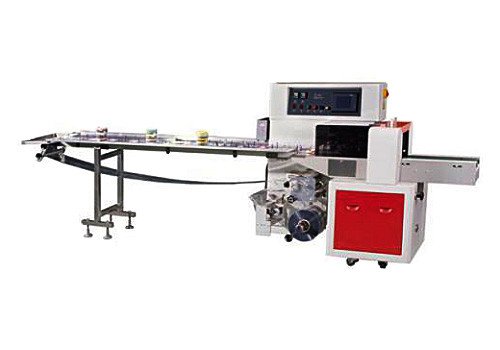 MB-R400 Reverse Film Flow Pack Machine 
