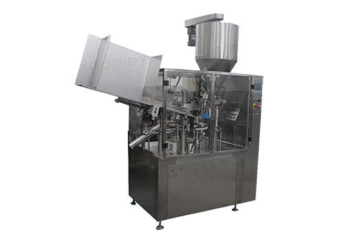 MIC-R60 Auto Soft Tube Filling & Sealing Machine 