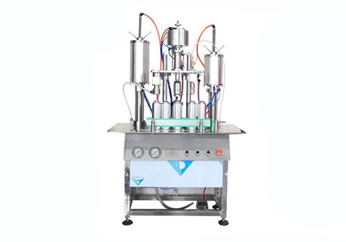 CJXH-1600A Deodorant Aerosol Filling and Capping Machine