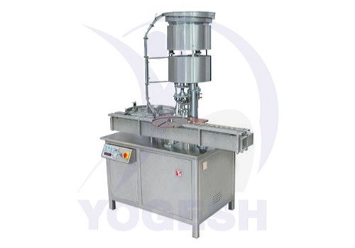 Automatic Single Head Vial Cap Sealing Machine APM-AVCS-60
