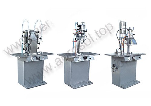 AVL-3A Semi-automatic Aerosol Filling Machine